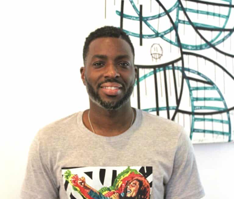During War, He Makes Art: Painter Antonio Mcilwaine Creates, Curates, and Advocates