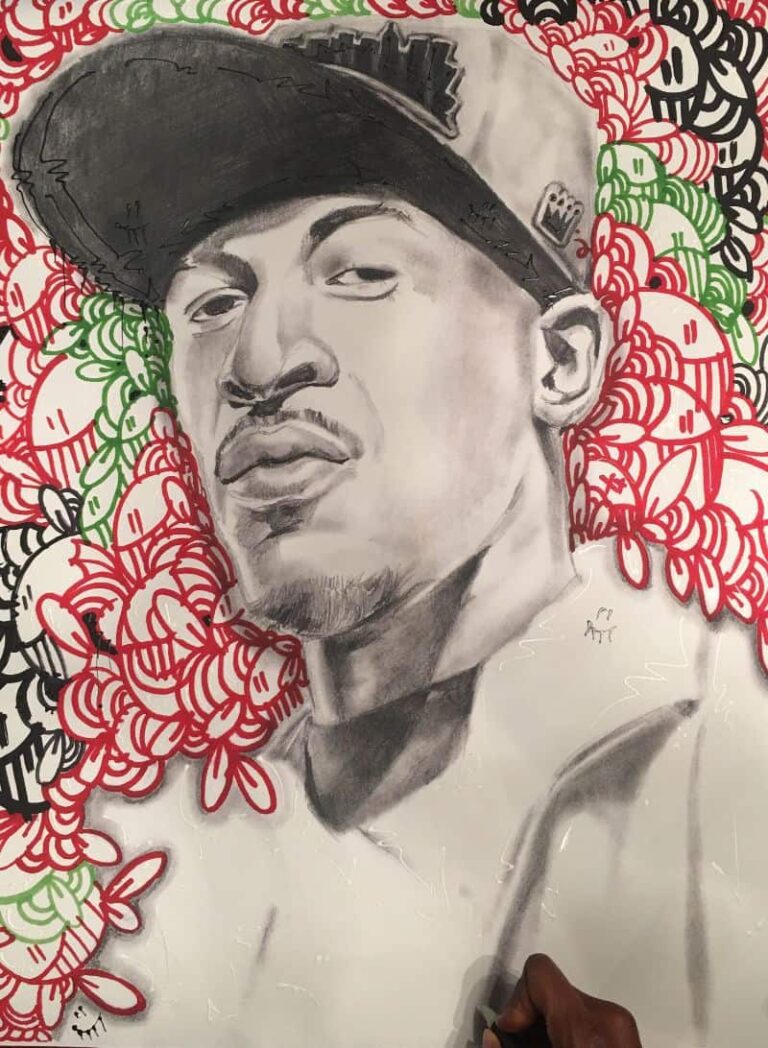 Rakim Sharpism by Antonio Mcilwaine UHHM