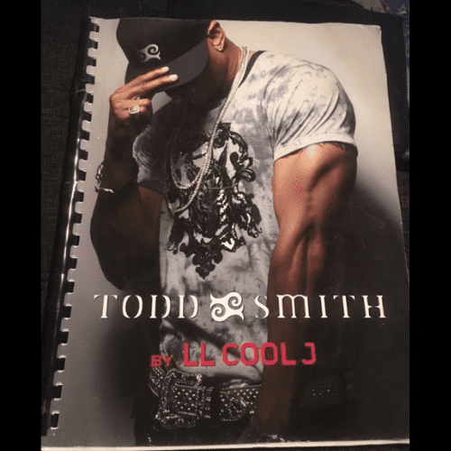 Rich Berrios: Bringing LL Cool J's DNA to Life with Apparel 6 Todd Smith Catalogue Line Sheet Rich Berrios LL Cool J UHHM