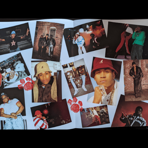 Danny Savage: Dedicated to Hip Hop's Roots and Impact 11 LL Cool J Hip Hop icon Nitro World Tour picture book Danny Savage UHHM donor