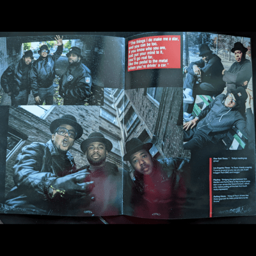 Danny Savage: Dedicated to Hip Hop's Roots and Impact 8 RUN-DMC tour picture book Danny Savage UHHM donor