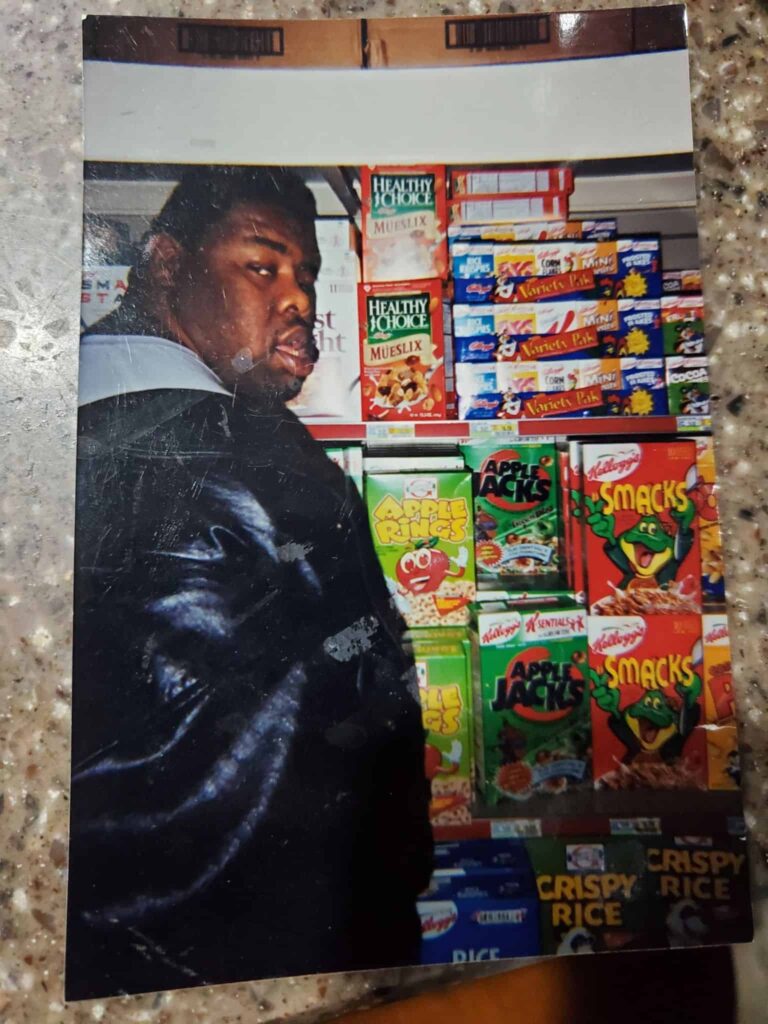 Biz Markie bodega photograph Jamie Robinson donation