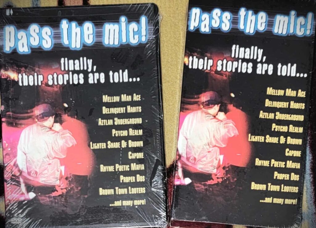 Pass The Mic movie