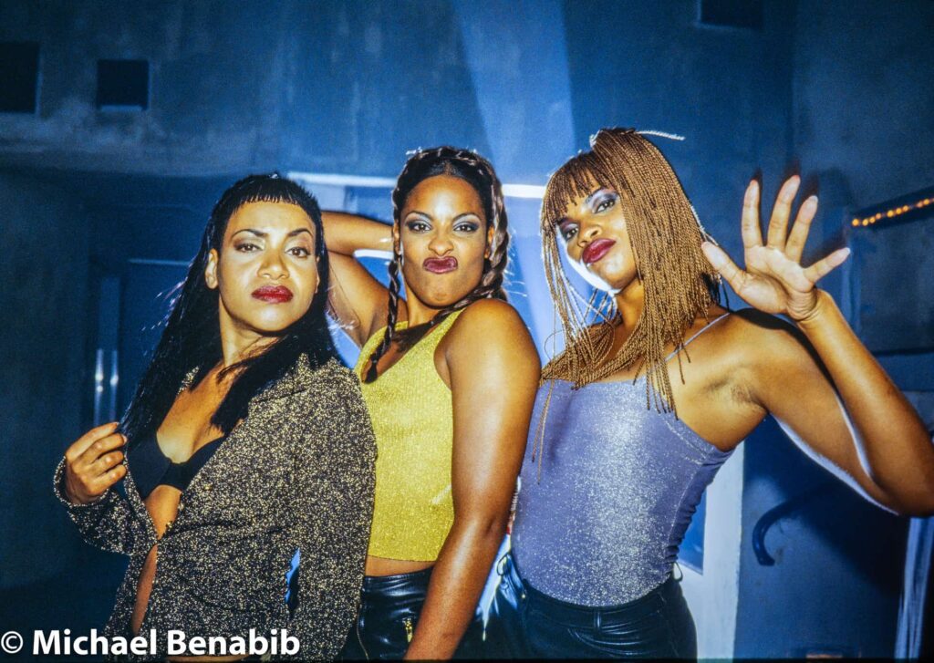 Salt-N-Pepa Spinderella Michael Benabib Hip Hop photo UHHM donated