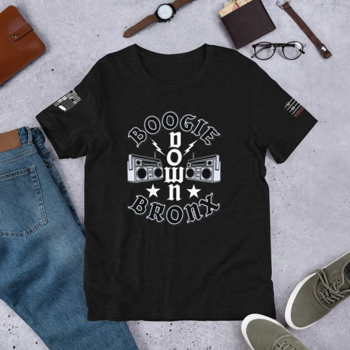 'Totem Boogie Down' (Black) Short-Sleeve Unisex T-Shirt