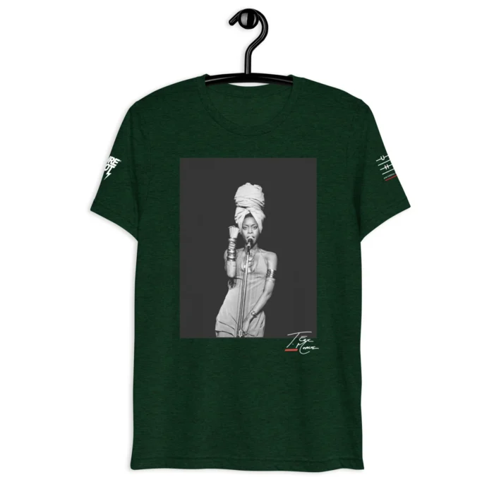 unisex tri blend t shirt emerald triblend front 63532e4b5565a