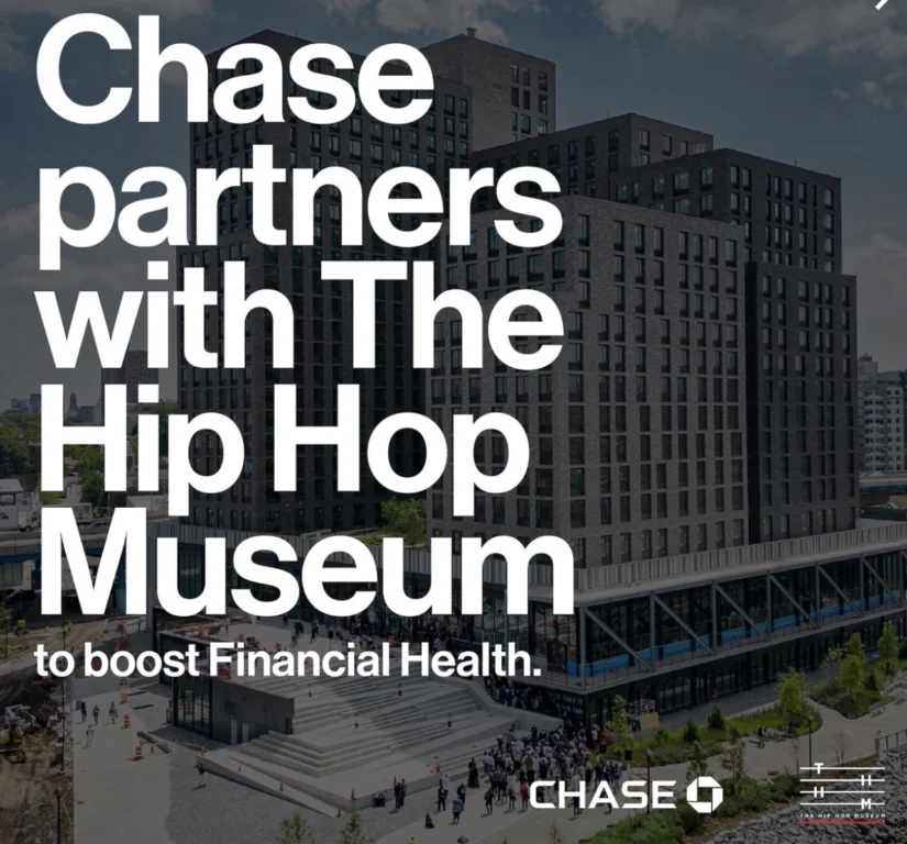 Chase partners with The Hip Hop Museum
