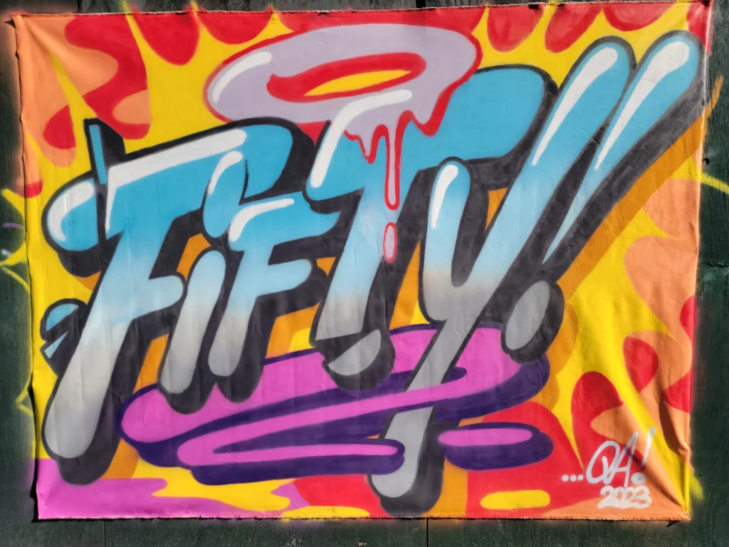 How We Celebrated Hip Hop’s 50th Birthday 16 hip hop graffiti