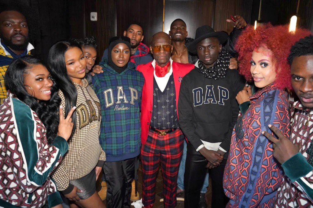 50 Years of Hip Hop Fashion Kicks off HH50 3 Dapper-Dan-models-Gap-PUMA