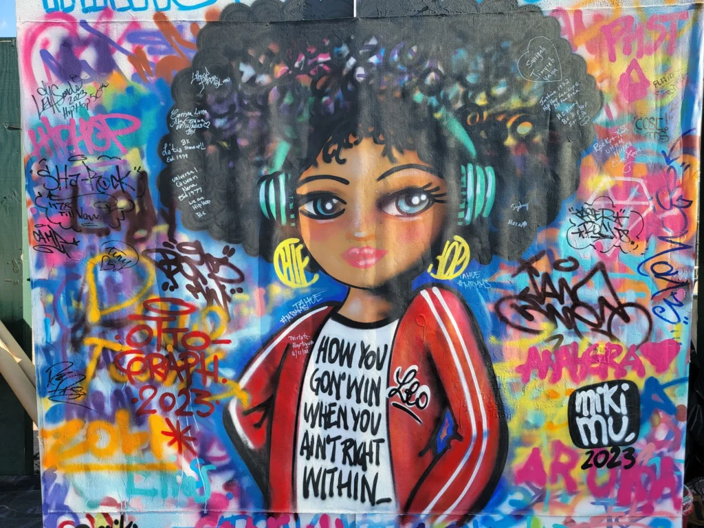 How We Celebrated Hip Hop’s 50th Birthday 17 hip hop graffiti