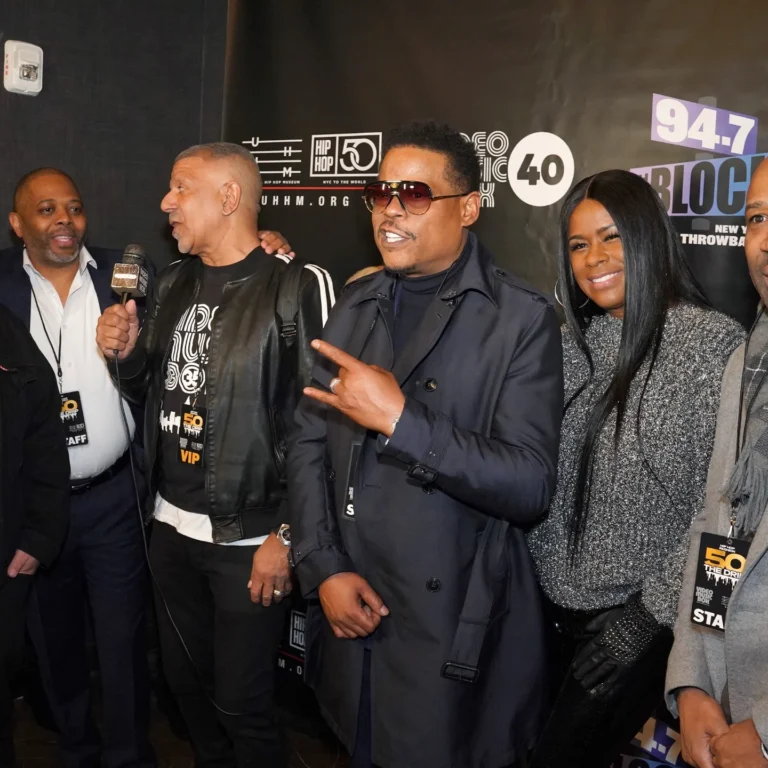 50 Years of Hip Hop Fashion Kicks off HH50 5 Keith-Perrin-co-founder-FUBU-and-team
