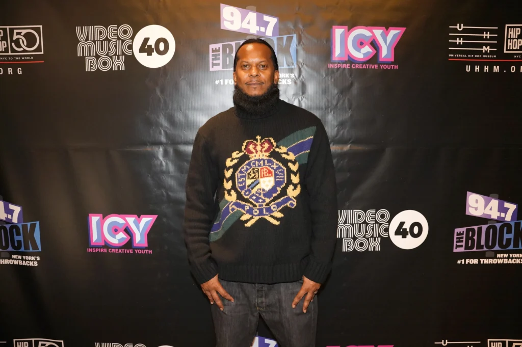 50 Years of Hip Hop Fashion Kicks off HH50 4 Legendary Hip Hop Artist Special Ed, who performed “I Got it Made” with the Lo-Lifes Crew, wearing Polo, at The Drip, February 24, 2023