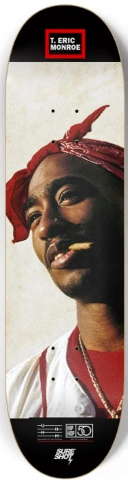 Tupac board by Eric Monroe