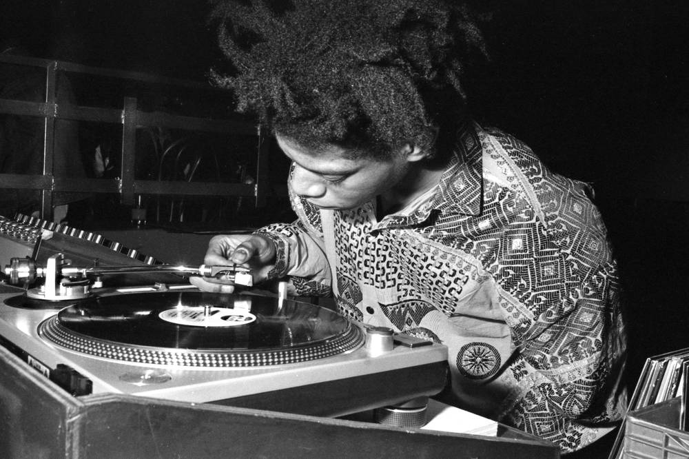 Hip hop timeline 1960s-1970s 80 1979 muddclub basquiat