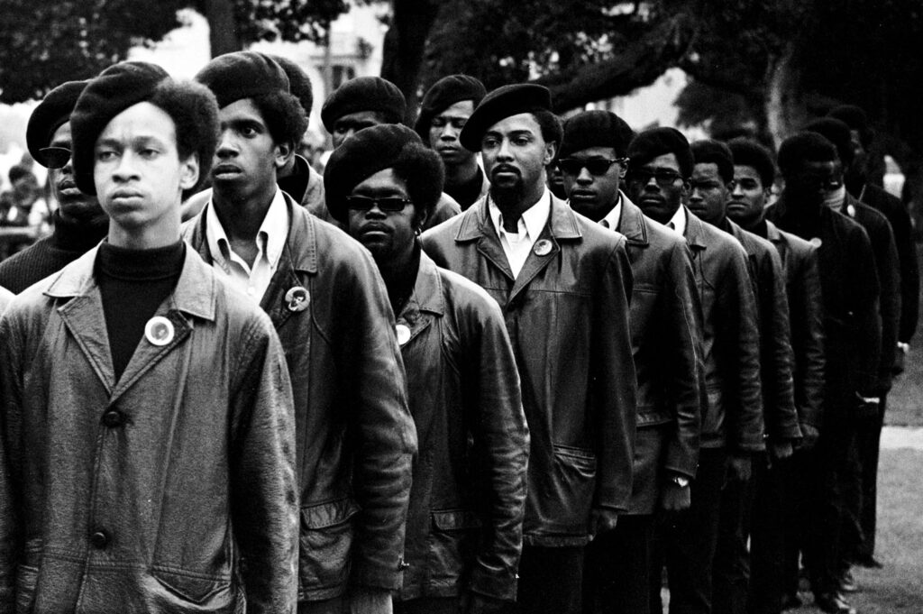 Hip hop timeline 1960s-1970s 12 BLACK PANTHER PARTY atlantablackstar