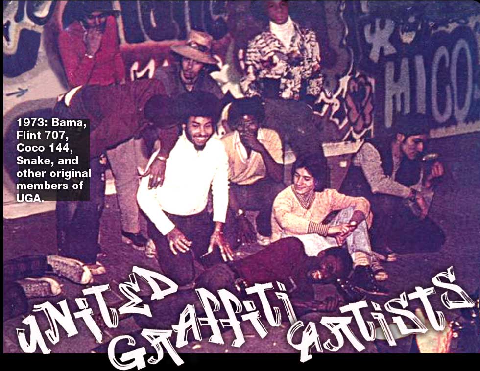 Hip hop timeline 1960s-1970s 55 UnitedGraffitiArtists UGA