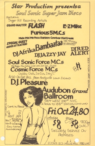Hip hop timeline 1960s-1970s 79 audobonBallroom