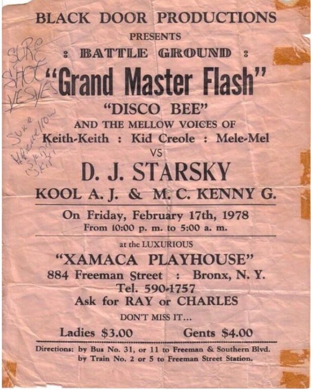 Hip hop timeline 1960s-1970s 60 flashFlyer