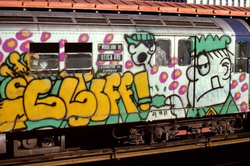 Hip hop timeline 1960s-1970s 53 graffiti1973
