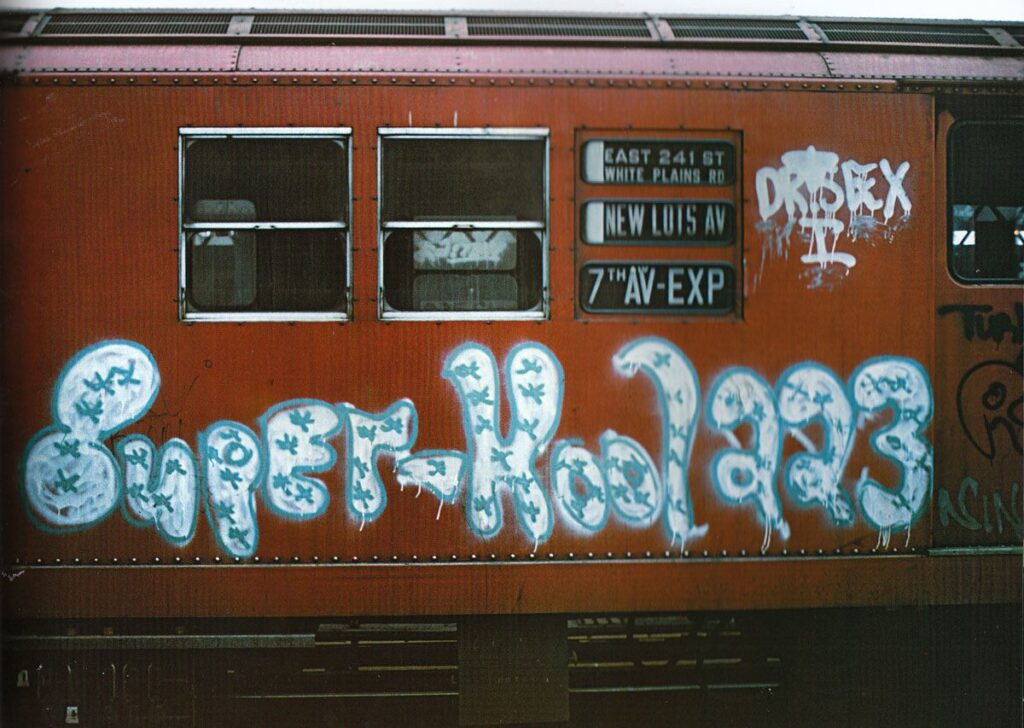 Hip hop timeline 1960s-1970s 47 supercool 223 Graffiti