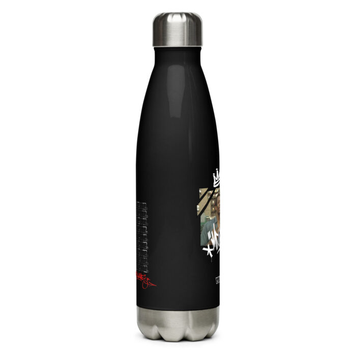 stainless steel water bottle black 17 oz back 66f5c716a2dee