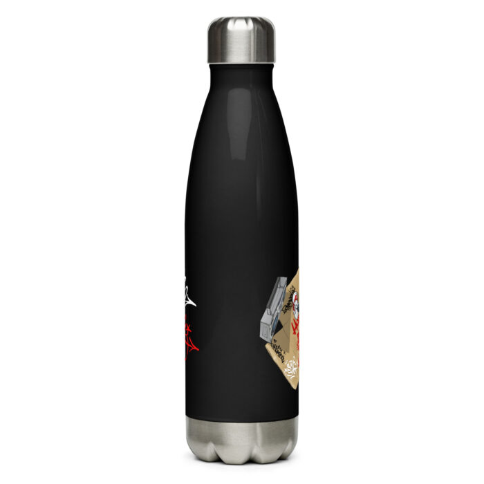 stainless steel water bottle black 17 oz back 66f5c8ae37470