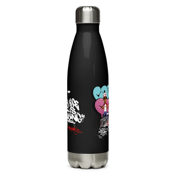 stainless steel water bottle black 17 oz back 66f5ca3840c5b