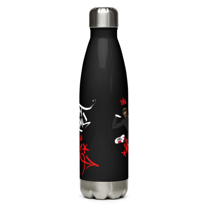 stainless steel water bottle black 17 oz back 66f5ccd5265d0