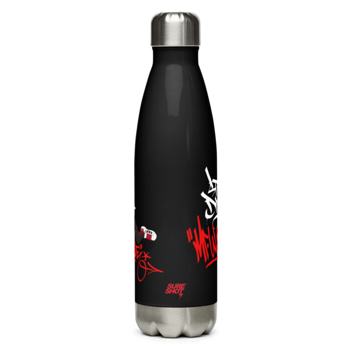 stainless steel water bottle black 17 oz front 66f5ccd523b08