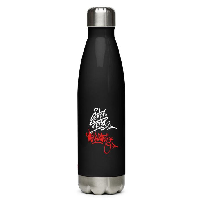 stainless steel water bottle black 17 oz left 66f5c8ae37389