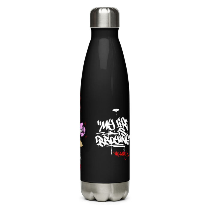 stainless steel water bottle black 17 oz left 66f5ca3840b6c