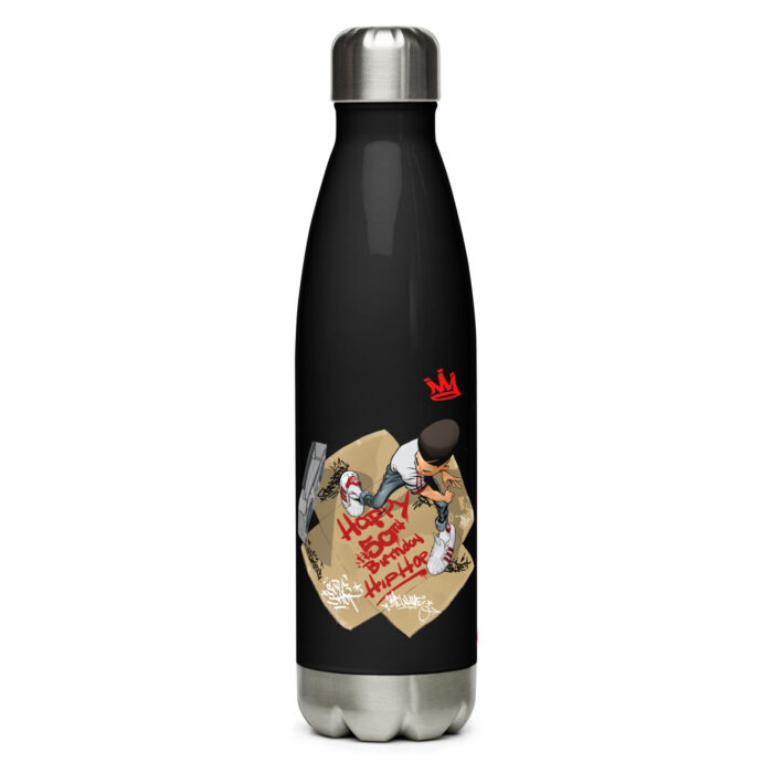 stainless steel water bottle black 17 oz right 66f5c8ae37251