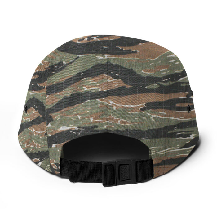 5 panel cap green tiger camo back 66fcb1933c0bb