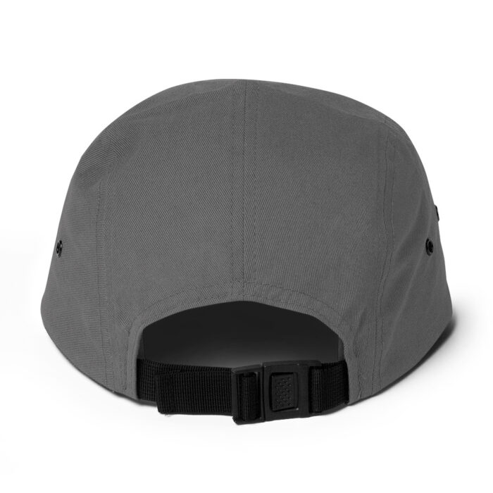 5 panel cap grey back 66fcb1933c46e