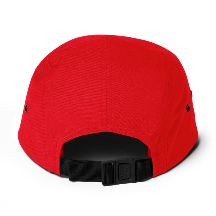 5 panel cap red back 66fcb30a605ba