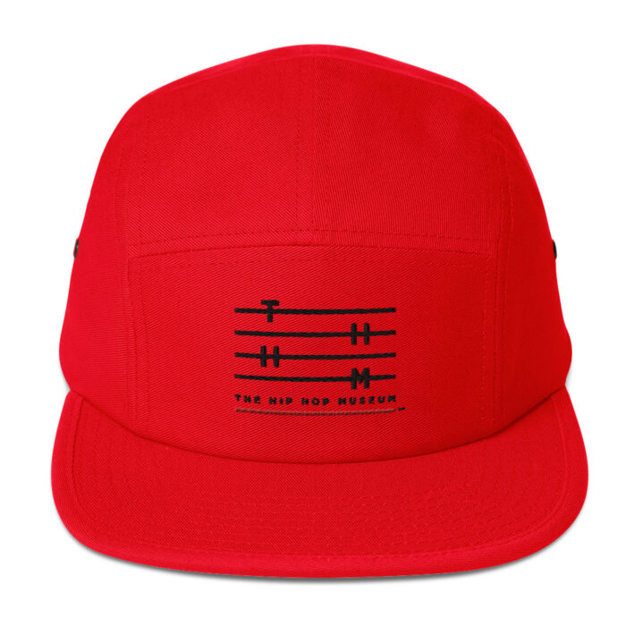 5 panel cap red front 66fcb30a5f14e