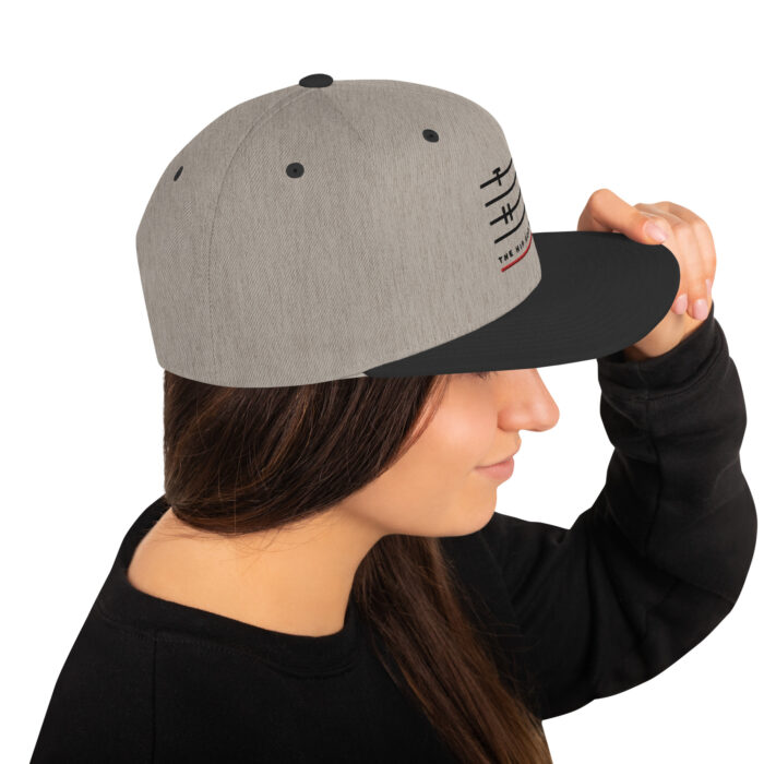 classic snapback heather black right side 66fcacec8c024