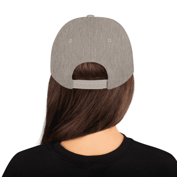 classic snapback heather grey back 66fcacec8dbbe