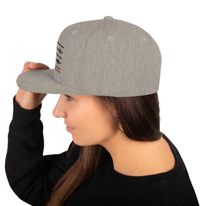 classic snapback heather grey left side 66fcacec8dffc