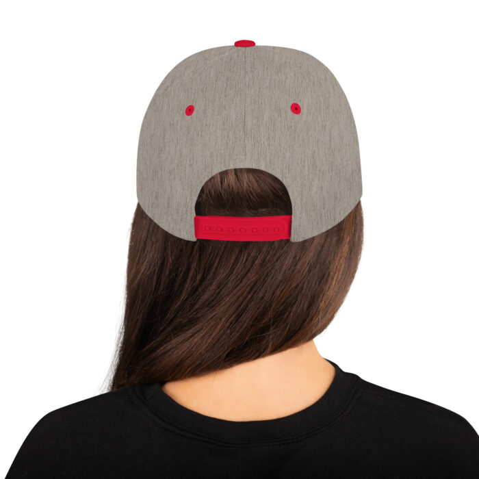 classic snapback heather grey red back 66fcacec8c93b