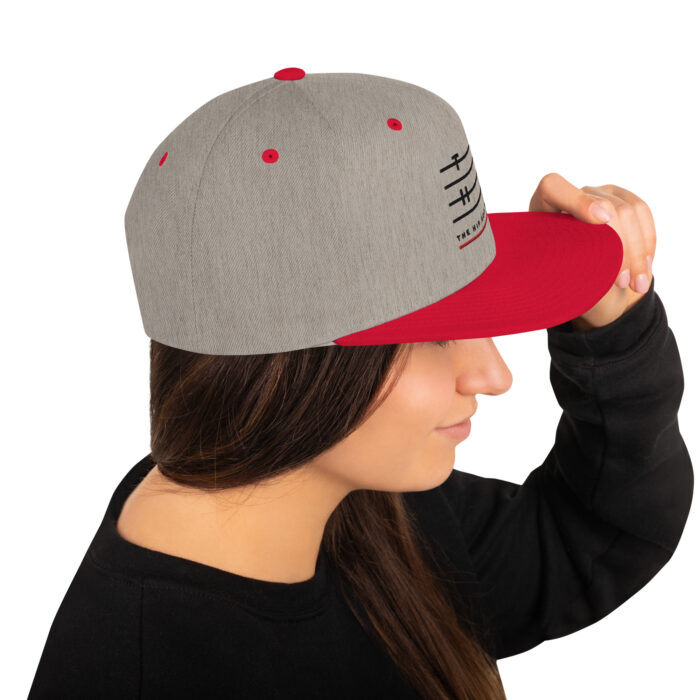 classic snapback heather grey red right side 66fcacec8cfab