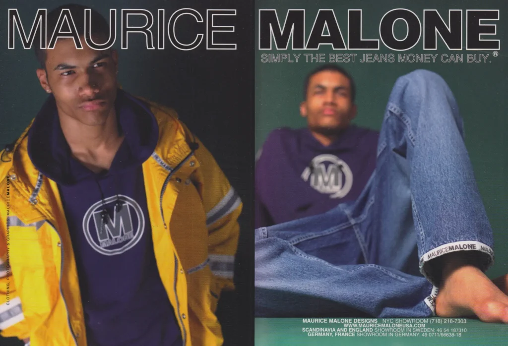 maurice malone brand