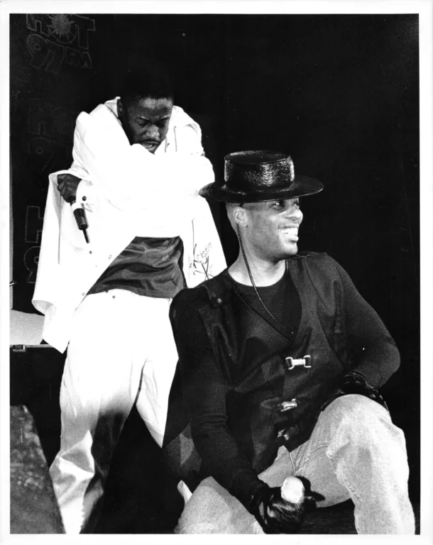 Whodini at Madison Square Garden 