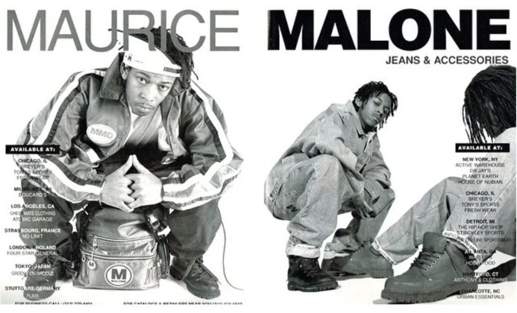 maurice malone brand image