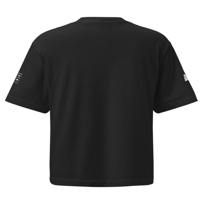womens heavyweight boxy t shirt black back 682bce692575d