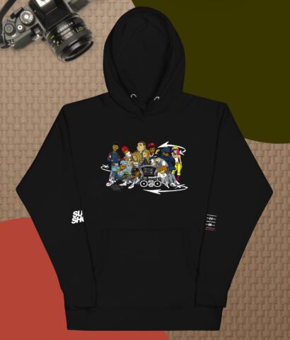 “Just Hanging” Unisex Hoodie