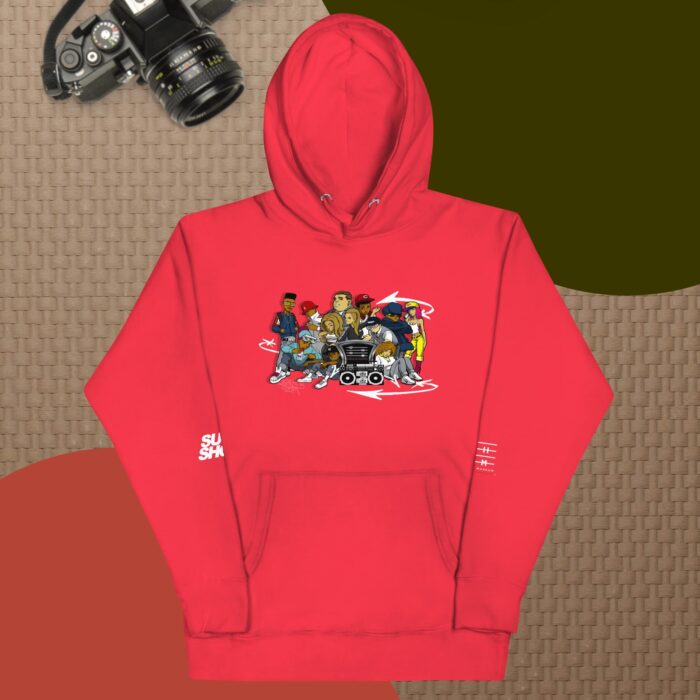unisex premium hoodie team red front 6847048adbdeb