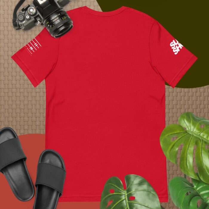 unisex staple t shirt red back 6840fdc964b96