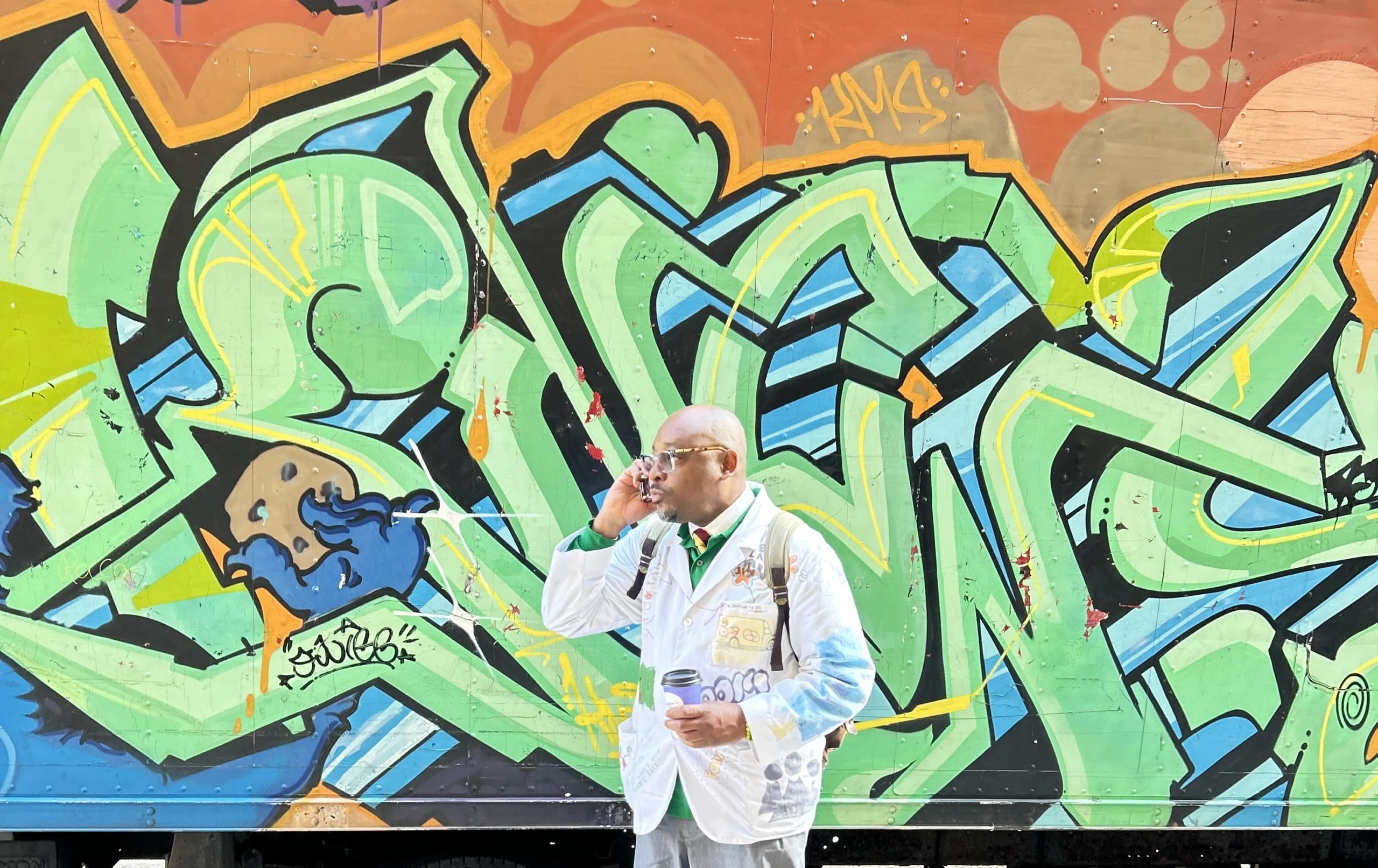 meet the team: André Benito Mountain
